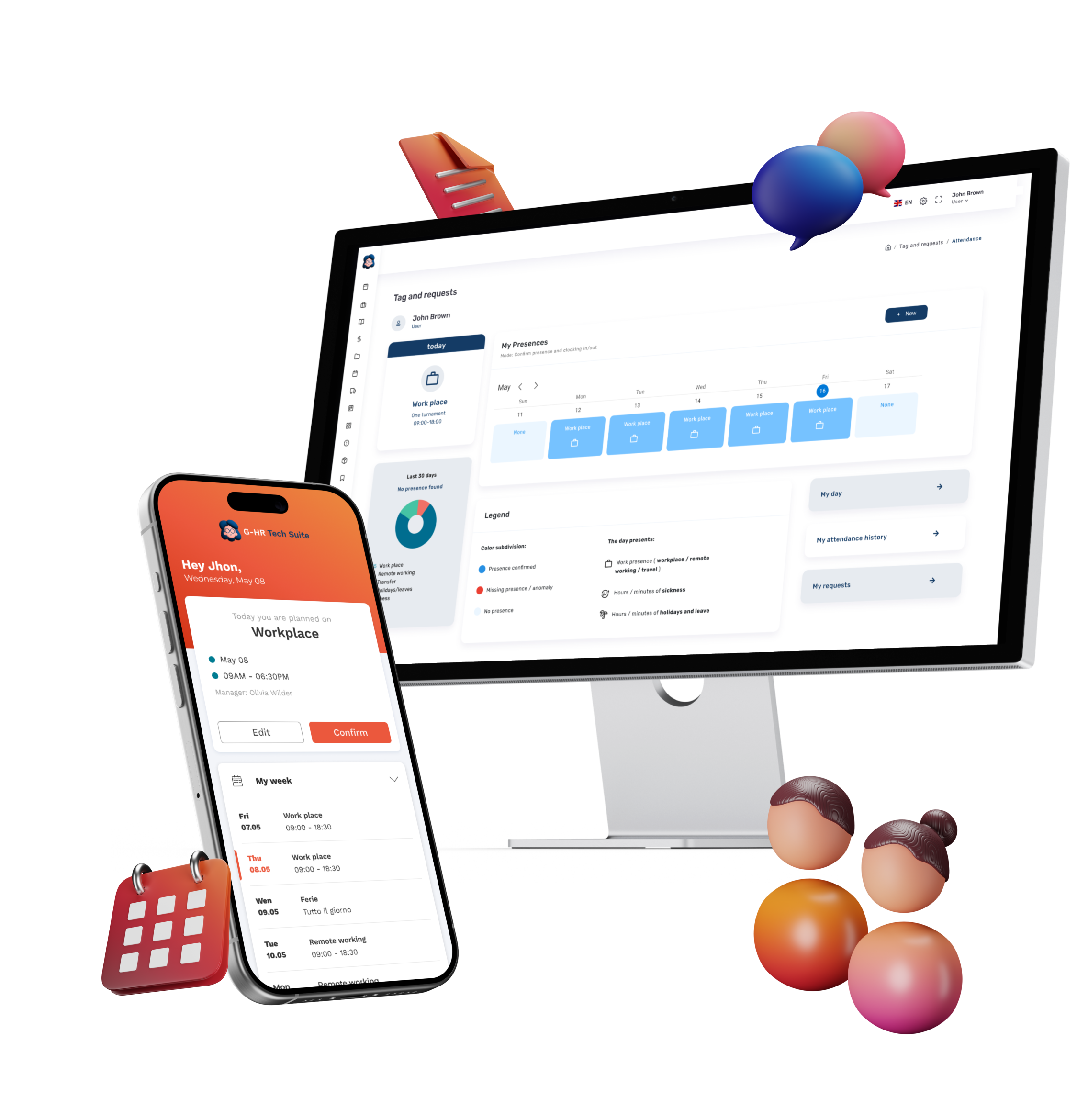 people management hr app and platform