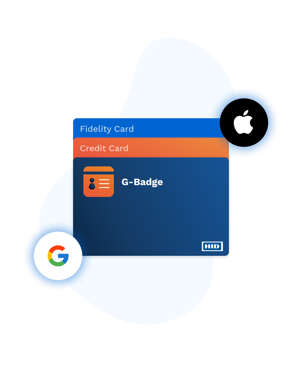 G-Badge virtual badge software apple and google wallet