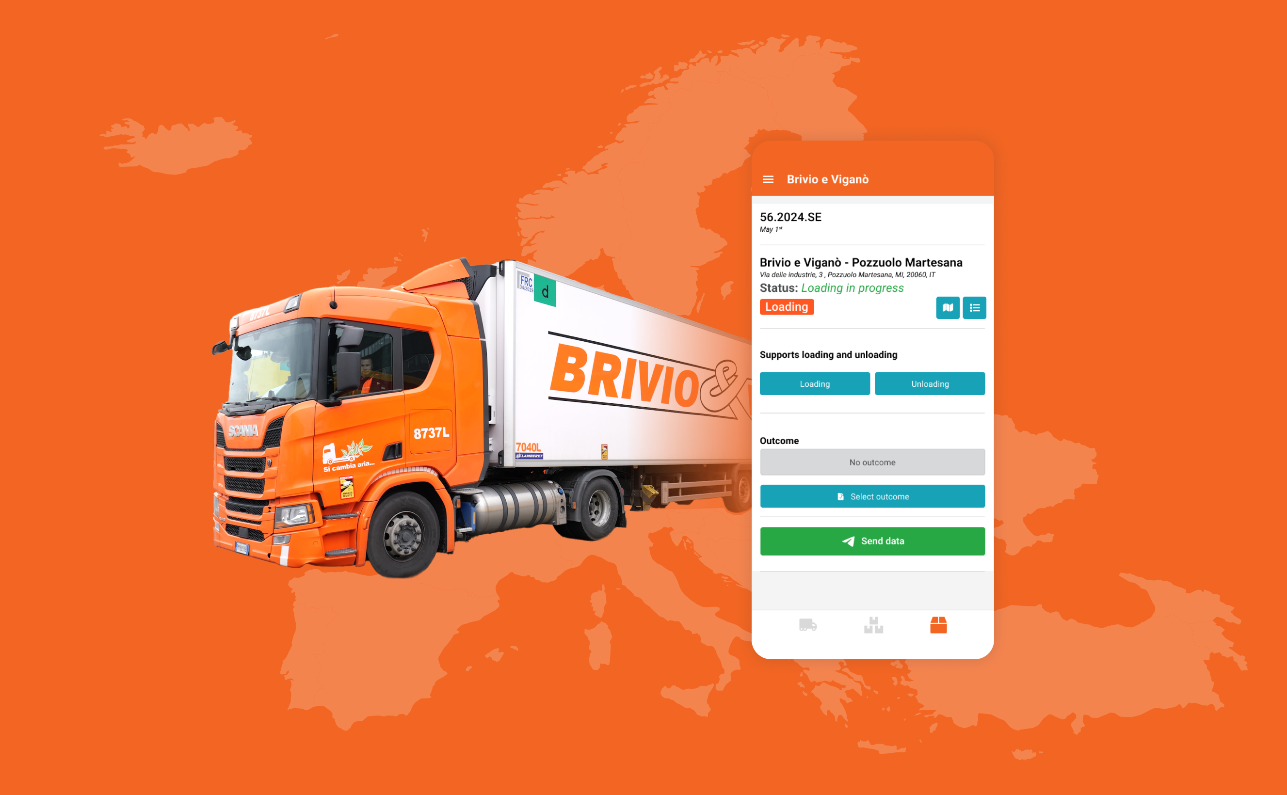 Brivio & Viganò software for logistcs and transportation