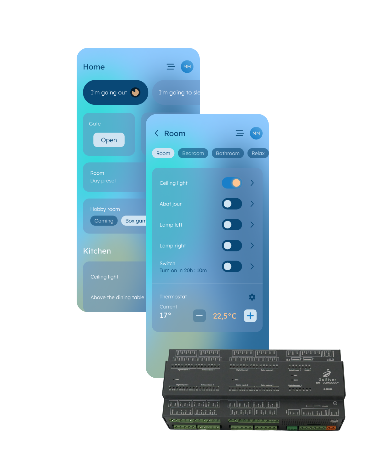 Genio IoT management software