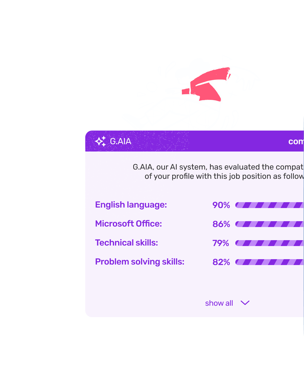 Artificial intelligence AI software platform G-AIA