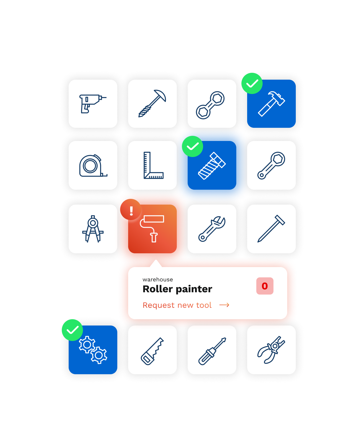 G-workforce off-site workers software manage warehouse